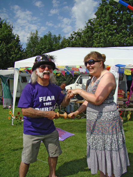 25. Keith & Jane can't quite believe it... 25 - Keith & Jane can't quite believe it...